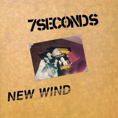 Obrázok produktu pre 7 Seconds (Punk): New Wind / Change In My Head (Limited Edition) (Purple Grape & Ultra Clear Vinyl)