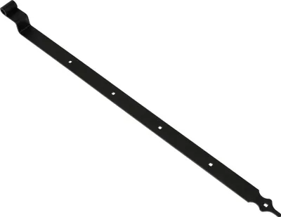 Immagine prodotto di Cerniera per tapparella nera 100 cm offset pizzo rustico - Al pezzo
