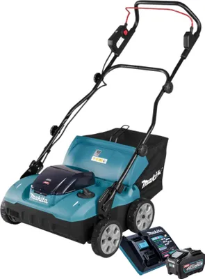Produktbild von Makita UV 001 GT101 Akku Vertikutierer 40 V max. XGT 38 cm 50 l Brushless + 1x Akku 5,0 Ah + Ladegerät