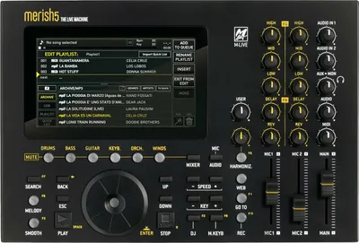 Zdjęcie produktu dla M-Live Merish 5+ Sekwencer / Aranżer