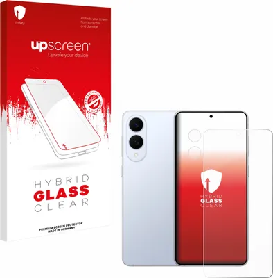 Produktbild von upscreen Schutzglas für Samsung Galaxy S25 Edge (Display+Kamera) Schutzfolie Panzer Folie Glas Display Schutz klar