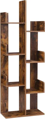 Obrázek produktu pro Knihovna ve tvaru stromu 140 cm LOFT