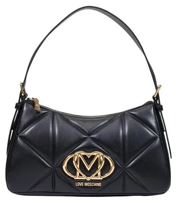 Obrázok produktu pre Čierna kabelka Love Moschino, model JC4032PP1