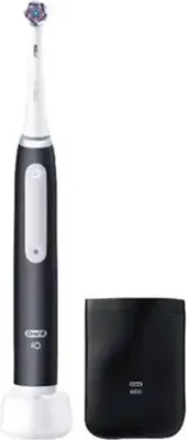 Produktbild von Oral-B Zahnbürste elektrische Zahnbürste iO WhiteClean runder Bürstenkopf Timer