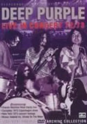 Produktbild von Deep Purple Live 72/73