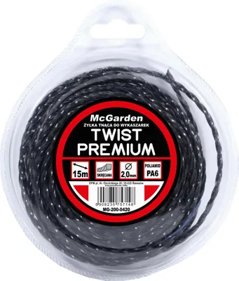Produktbild von Twist Premium Freischneiderfaden 3,0 Mm 15 M - Mg-200-0430