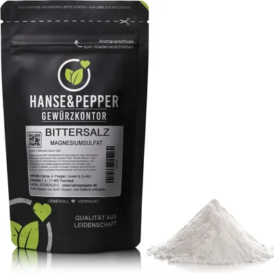 Produktbild von 1kg Bittersalz Epsom Salz