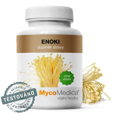 Obrázek produktu pro Enoki 90 tobolek MYCOMEDICA