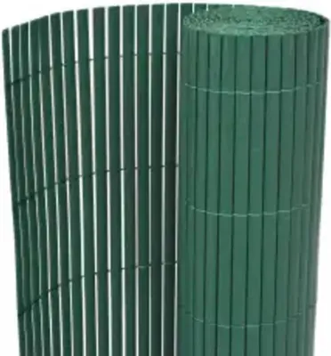 Obrázok produktu pre vidaXL Záhradný plot obojstranný 110x400 cm zelený