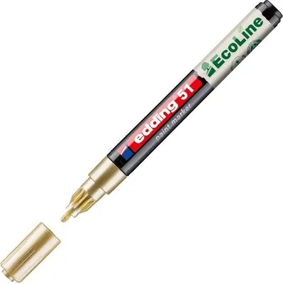 Produktbild von Edding Lackmarker wasserbasis 51 1-2 mm gold