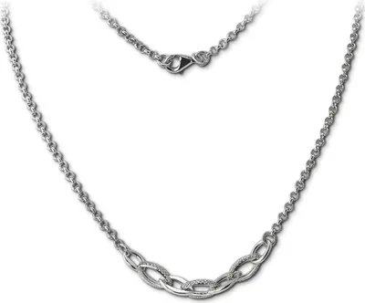 Image de SilberDream Collier 925 Argent ArgentDream Colliers Bijoux argent blanc D2SDK4811W