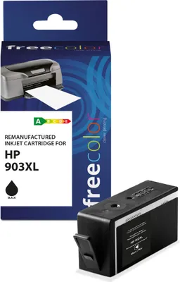 Obrázok produktu pre Freecolor HP15AE-INK-FRC Tlačová kazeta 1 ks Kompatibilná čierna s vysokou (XL) výťažnosťou