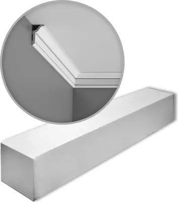 Produktbild von Orac Decor CX141 AXXENT Zierleisten 1 Karton SET 18 Eckleisten | 36 m