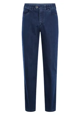 Produktbild von Brühl - Herren Flatfront Hose in verschiedenen Farben, Milano2 (0399003142100), Größe:98, Farbe:Blau (910)
