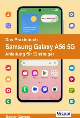 Produktbild von Das Praxisbuch Samsung Galaxy A56 5G - Anleitung für Einsteiger