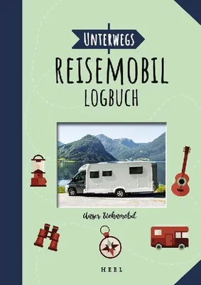 Produktbild von Unterwegs: Reisemobil-Logbuch