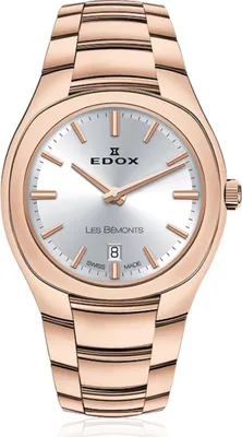Produktbild von EDOX Les Bemonts Lady 57004-37R-AIR Frauenuhr Les Bemonts Lady