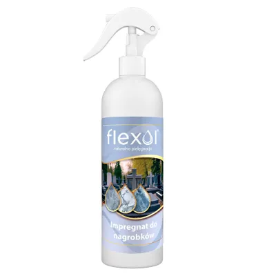 Image de FLEXOL - Imprégnation professionnelle pour pierres et pierres tombales - 500 ml