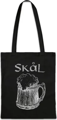 Produktbild von Urban Backwoods Skal II, Stofftasche, Farbe: Schwarz