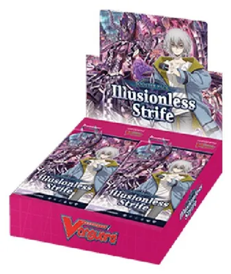 Produktbild von Cardfight!! Vanguard Illusionless Strife Booster Box
