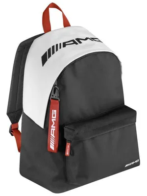 Produktbild von Mercedes-AMG Rucksack, schwarz/weiß/rot