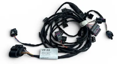 Produktbild von NEU ORIGINAL KABELBAUM KABEL FÜR STOßSTANGE 4x PDC RADAR SKODA KAROQ 57A971095C