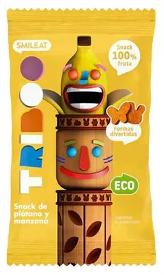 Immagine prodotto di Caramelle morbide 100% frutta mela e banana 25 g