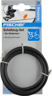 EUZUXU Fahrrad Bremszüge Set - Komplettset Für Vorder- Und Hinterradbremsen