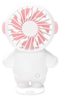 Produktbild von Neuer Astronauten-Miniventilator, Astronauten-Taschenventilator, USB-wiederaufladbarer Ventilator, tragbar