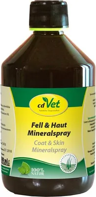 Obrázok produktu pre cdVet Fell & Haut Mineralspray 500 ml