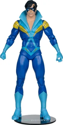 Zdjęcie produktu dla Figurka Akcji Nightwing (Teen Titans) 18 cm - DC Direct McFarlane Toys