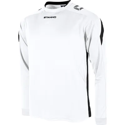Immagine prodotto di Maglia a maniche lunghe Stanno Drive da uomo - Bianco / Nero
