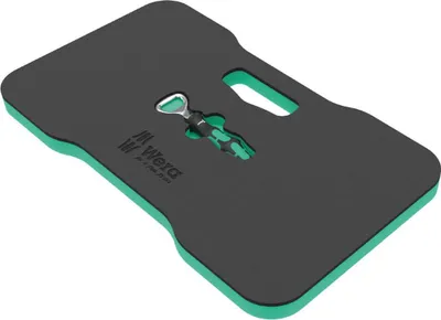 Produktbild von Set 2 Stück Knieschutzkissen und Flaschenöffner WERA 9516