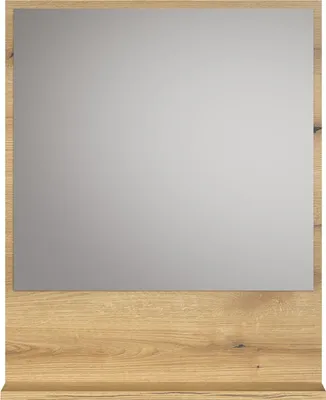 Produktbild von trendteam Bad Spiegel Pure Bliss Evoke Eiche Melamin/ B/H/T ca. 60/74/14 cm
