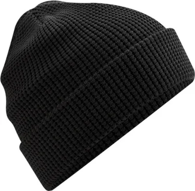 Image de Beechfield - Casquette homme/femme unie RW8312 (Taille unique) (Noir)