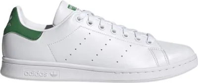 Produktbild von Kaufen Sie den Adidas Stan Smith Weiß Grün bei Kicksshop. Kultiger Uni-Sneaker mit minimalistischem Design und bequemer Passform.
