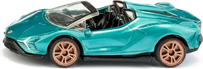 Zdjęcie produktu dla Siku Lamborghini Siàn Roadster, Model samochodu klasycznego, Lamborghini Sián Roadster, Każda płeć, Plastik, Metal, Turkusowy, 80 mm