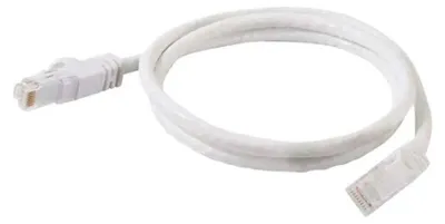 Zdjęcie produktu dla C2G 83485, 0,5 m, Cat6, RJ-45, RJ-45, Biały