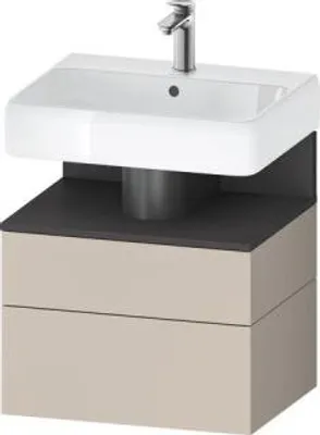 Produktbild von DURAVIT QA4393049910000 QTG WTU WH Ek. 590x470x590 Tp. Mt. H