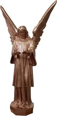 Immagine prodotto di Figura decorativa Scultura 180 cm Figure Statue Sculture Angeli WG2020 N84