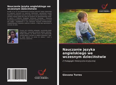 Produktbild von Nauczanie j¿zyka angielskiego we wczesnym dzieci¿stwie