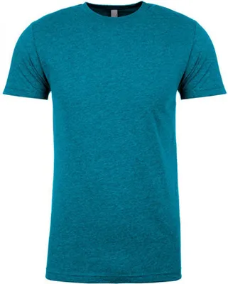 Produktbild von Next Level Apparel 6210 | Herren CVC T-Shirt, CVC-Jersey - Farbe: Teal - Größe: M