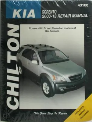 Produktbild von Kia Sorento 2003-13 (Chilton)