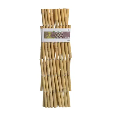 Image de Nature Treillis de jardin 45x180 cm Bambou 6040720