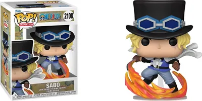 Image de One Piece POP ! Vinyl Animation Figur Sabo 9 cm