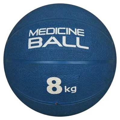Obrázok produktu pre Maxwel - Medicinbal, guma PP11611 (8 kg) (tmavomodrá)