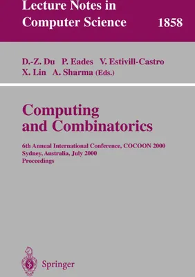 Produktbild von Computing and Combinatorics