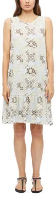 Produktbild von s.Oliver Damen Kleid – Jersey, Relaxed Fit, ärmellos, Rundhalsausschnitt