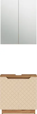 Produktbild von Badmöbel-Set Vicco Lotta Cashmere 2 Teile, Model 59470