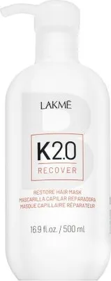 Image de Lakmé K2.0 Recover Restore Hair Mask masque fortifiant pour cheveux secs et abîmés 500 ml
